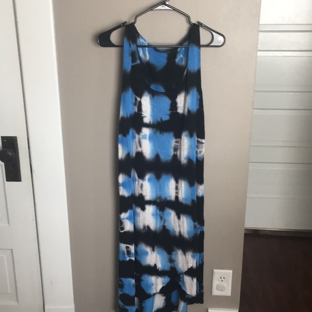 Faux wrap dress